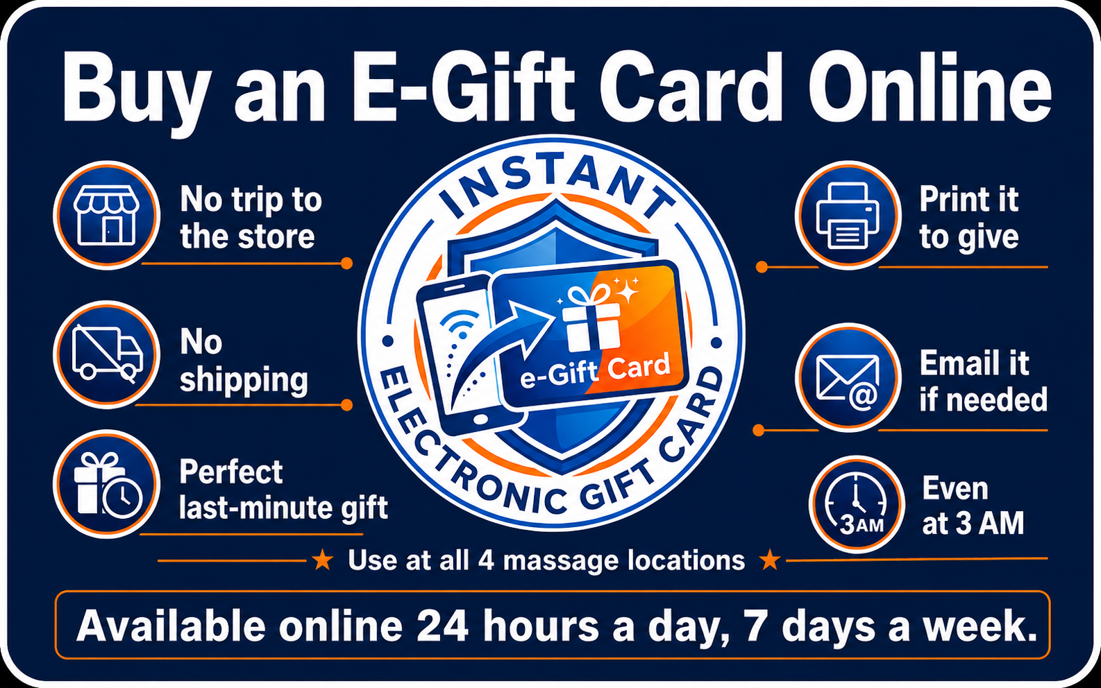 Buy an e-gift card online