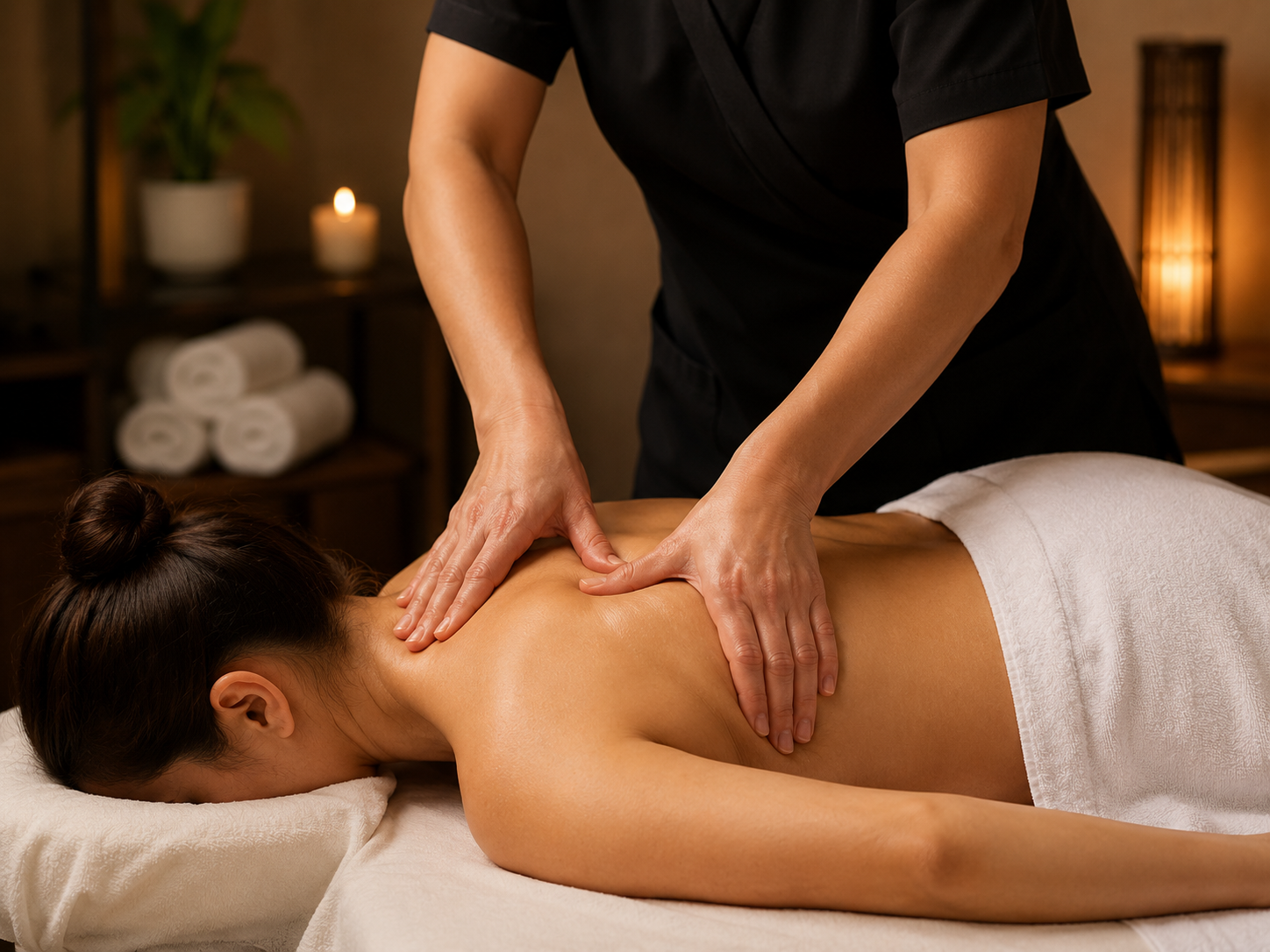 Massage service at Milton Massage