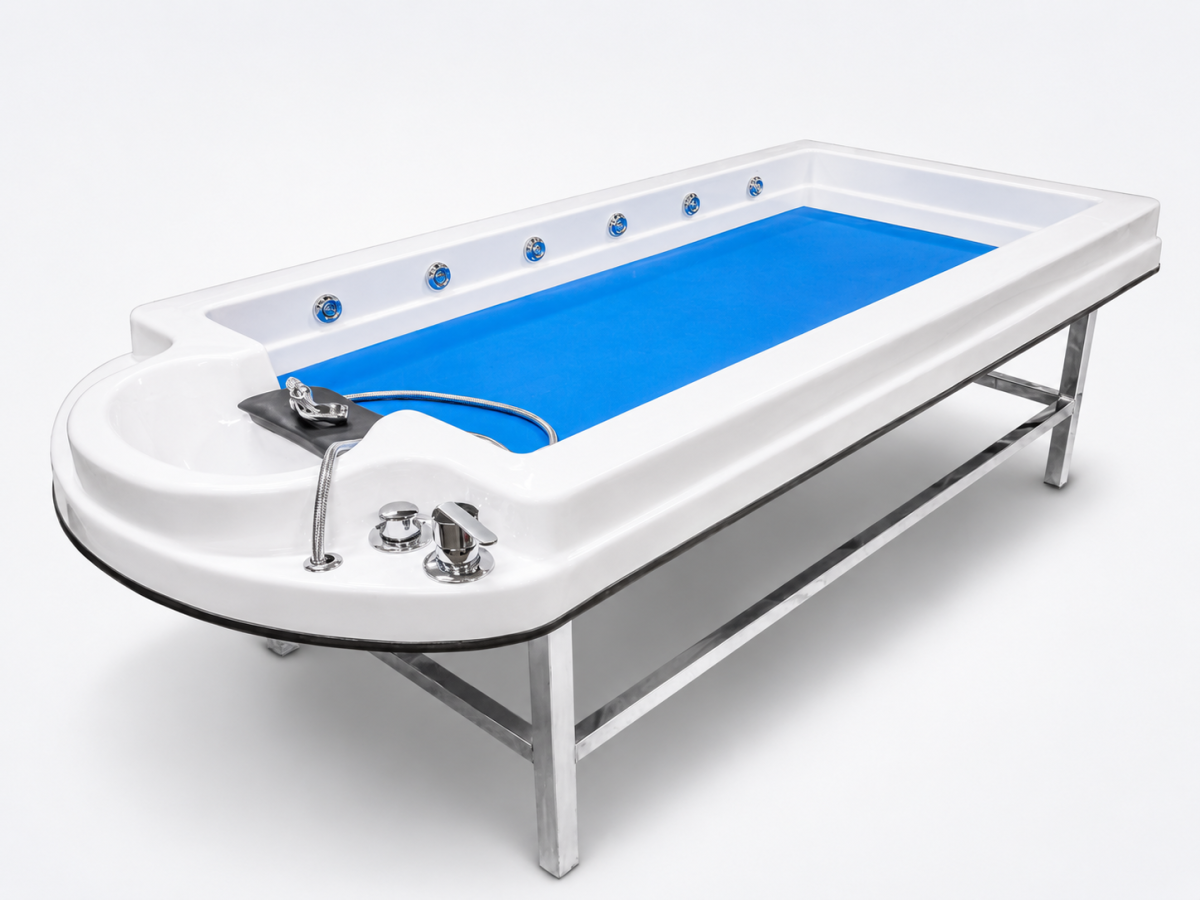Body shower service at Milton Massage